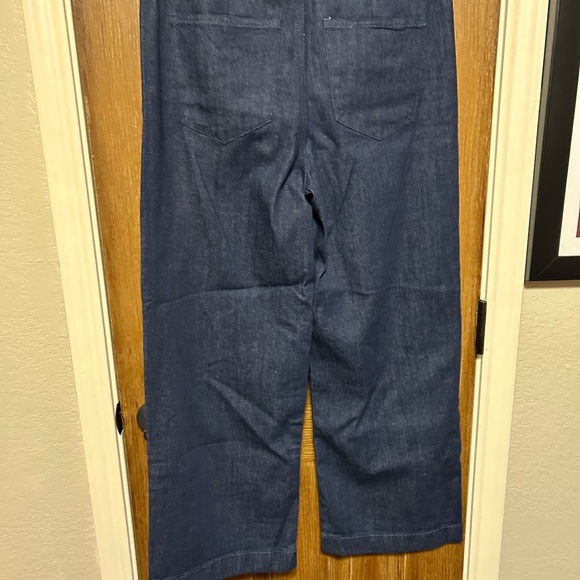 Ann Taylor Trouser High Rise Classic Blue Denim Jeans - Picture 9 of 9